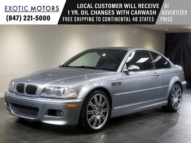 06 Bmw M3 For Sale Carsforsale Com