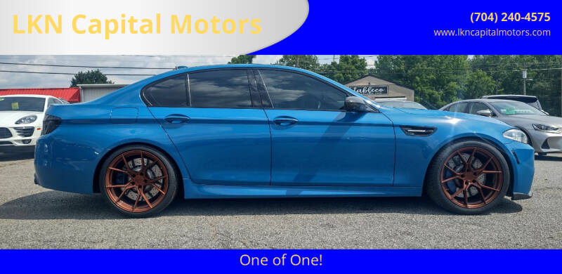 2015 BMW M5 for sale at LKN Capital Motors in Lincolnton NC