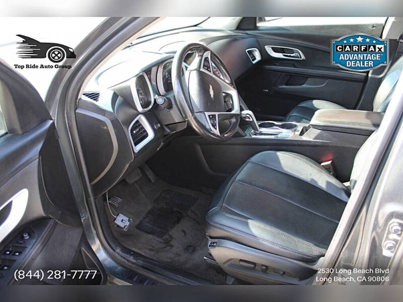 2011 Chevrolet Equinox LTZ