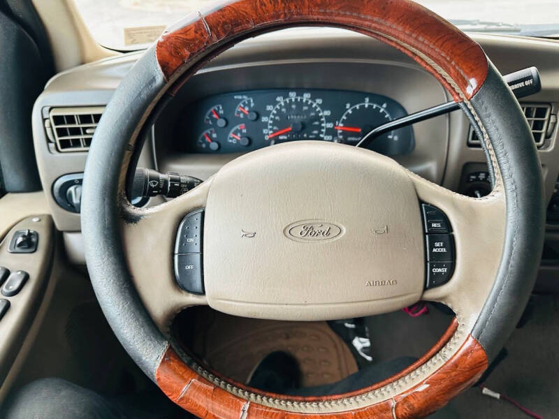 2000 Ford Excursion Limited