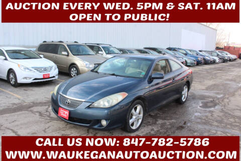 2006 Toyota Camry Solara for sale at Waukegan Auto Auction in Waukegan IL