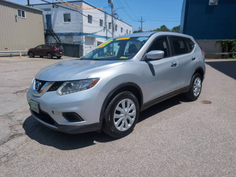 2015 Nissan Rogue S