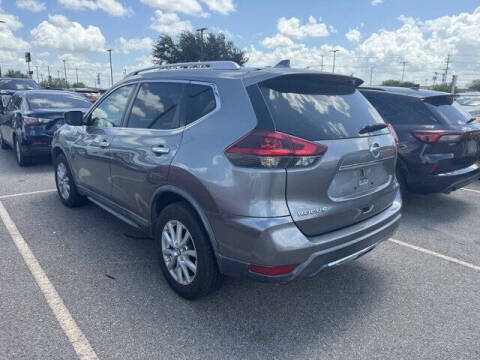 2018 Nissan Rogue SV