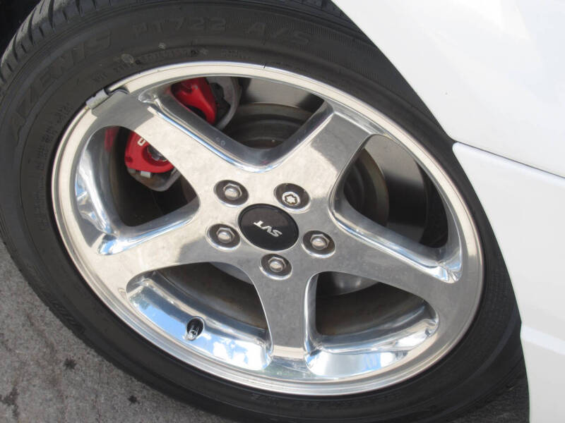 2001 Ford Mustang SVT Cobra