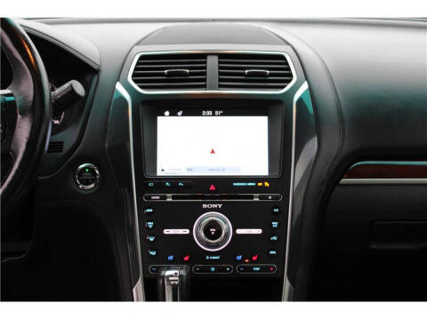 2017 Ford Explorer Platinum