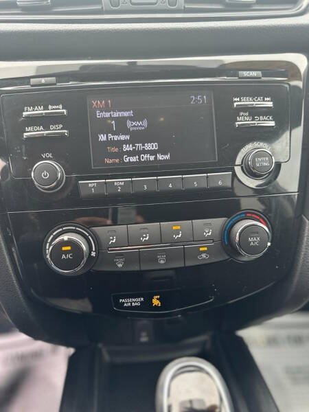 2017 Nissan Rogue