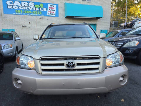 2004 Toyota Highlander Limited