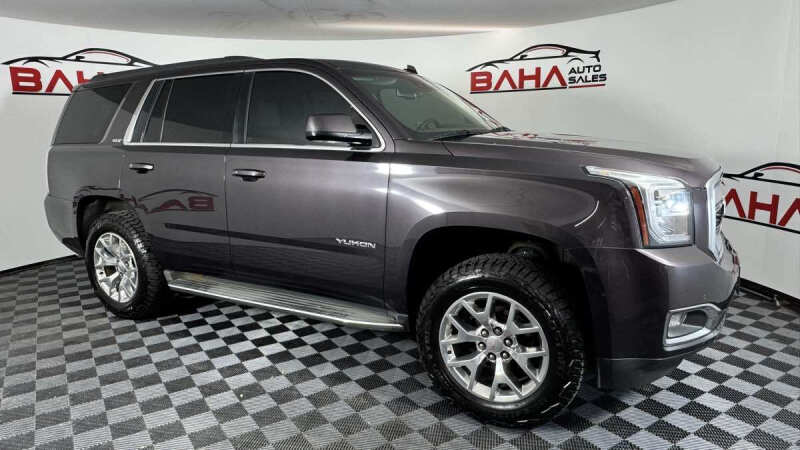 2015 GMC Yukon SLT