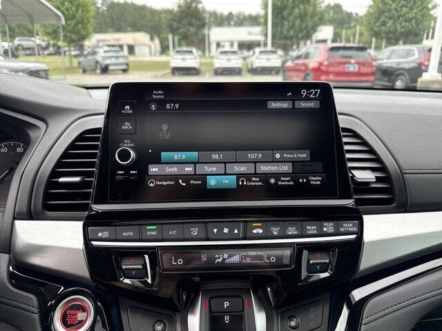 2025 Honda Odyssey Touring