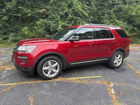 2019 Ford Explorer XLT