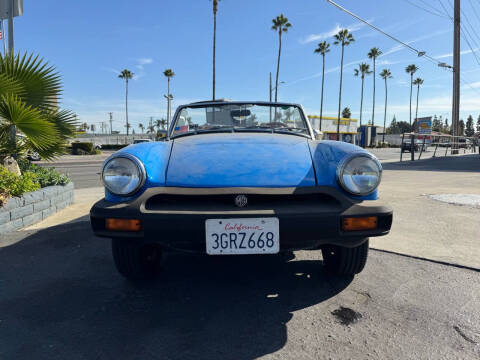 1976 MG MGB
