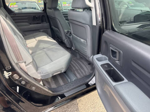 2008 Honda Ridgeline RTX