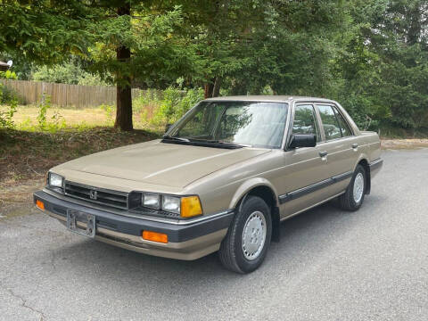 1985 Honda Accord for sale at Venture Auto Sales in Puyallup WA