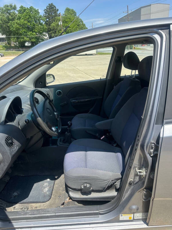 2008 Chevrolet Aveo Aveo5 LS