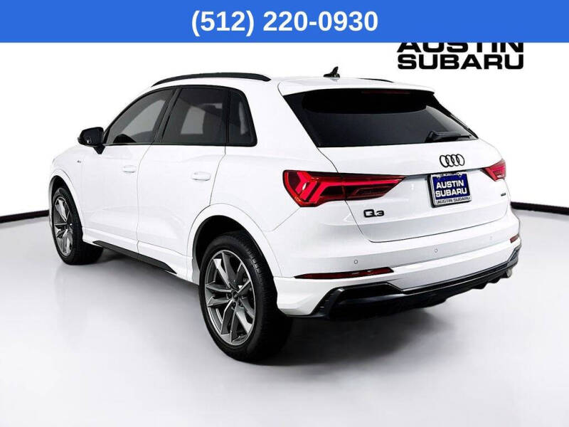 2022 Audi Q3 quattro S line Prem Plus 45 TFSI