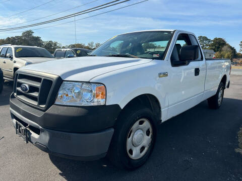 2007 Ford F-150 for sale at Mega Autosports in Chesapeake VA
