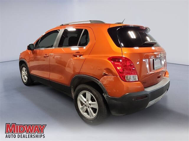2015 Chevrolet Trax LT