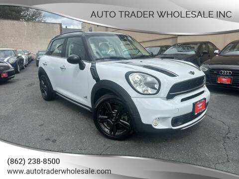 2015 MINI Countryman for sale at Auto Trader Wholesale Inc in Saddle Brook NJ