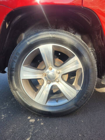 2017 Jeep Compass Latitude