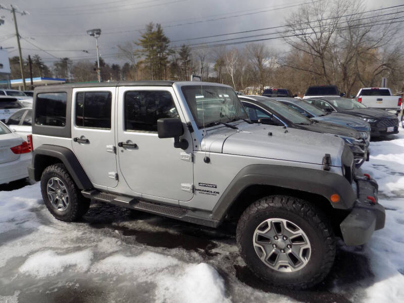 2011 Jeep Wrangler Unlimited for sale at Comet Auto Sales in Manchester NH