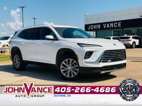 2025 Buick Enclave for sale at Vance Fleet Services in Guthrie OK