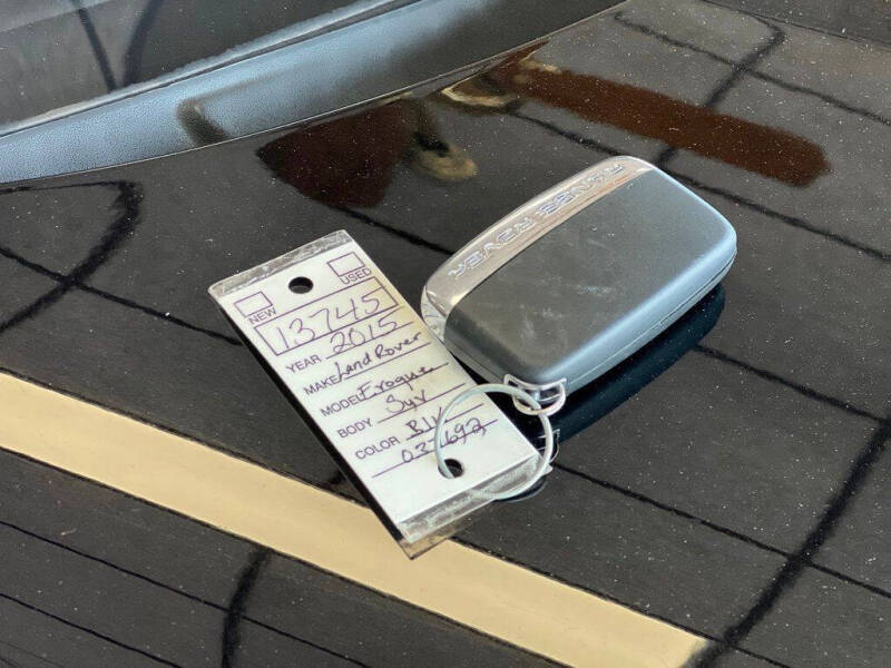 2015 Land Rover Range Rover Evoque Dynamic