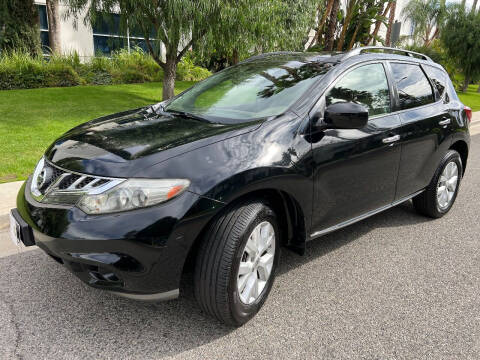2011 Nissan Murano for sale at GM Auto Group in Arleta CA