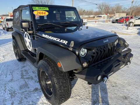 2015 Jeep Wrangler Sport