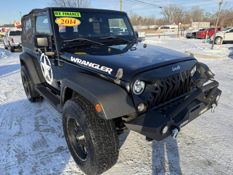 2015 Jeep Wrangler Sport