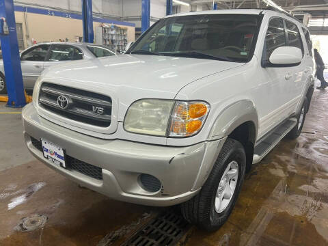 2002 Toyota Sequoia for sale at Car Planet Inc. in Milwaukee WI