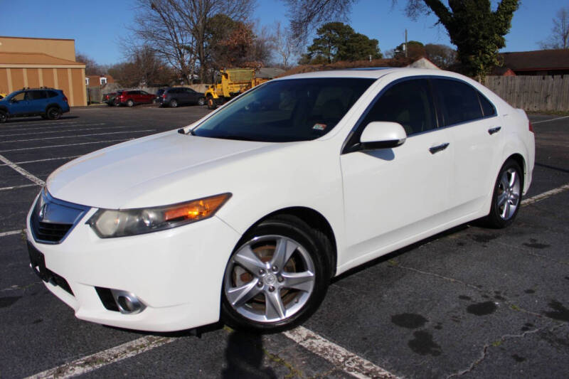 2012 Acura TSX for sale at Drive Now Auto Sales in Norfolk VA