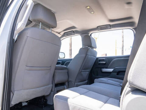 2018 Chevrolet Silverado 1500