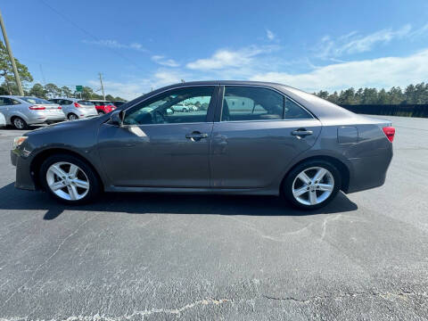 2014 Toyota Camry for sale at Mercer Motors in Moultrie GA