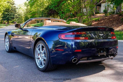 2008 Aston Martin V8 Vantage Roadster
