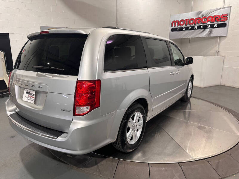 2012 Dodge Grand Caravan Crew