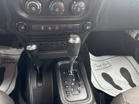 2017 Jeep Wrangler Unlimited Sport