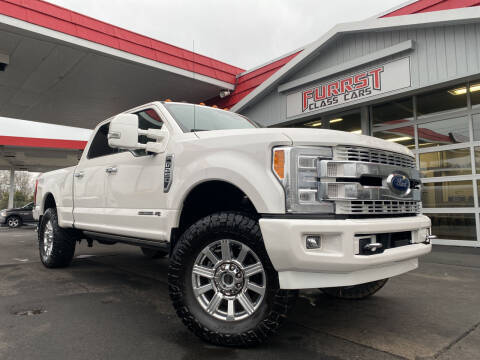 2018 Ford F-250 Super Duty for sale at Furrst Class Cars LLC  - Independence Blvd. in Charlotte NC