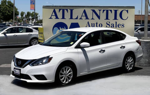 2019 Nissan Sentra for sale at Atlantic Auto Sale in Sacramento CA