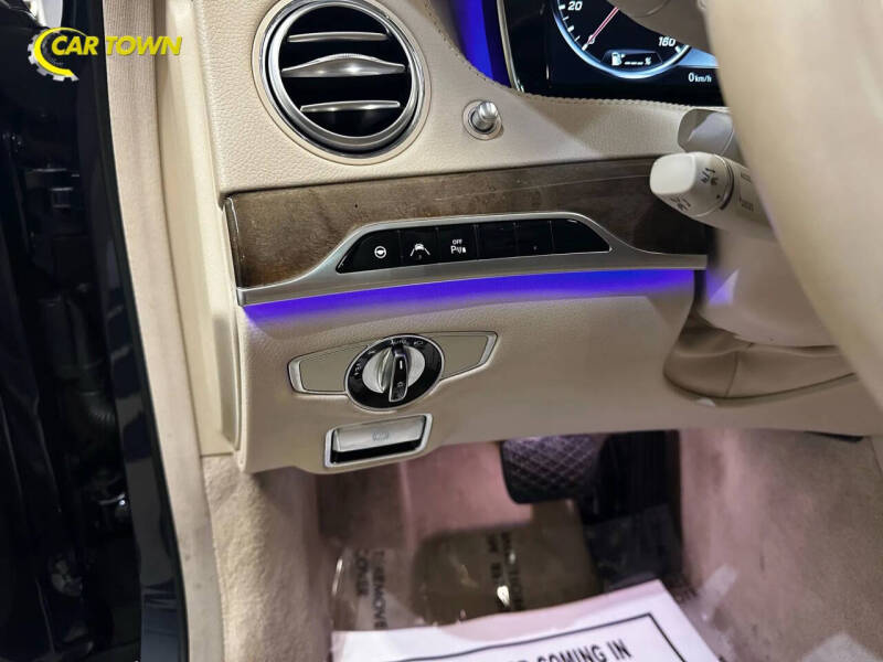 2017 Mercedes-Benz S-Class S 550 4MATIC