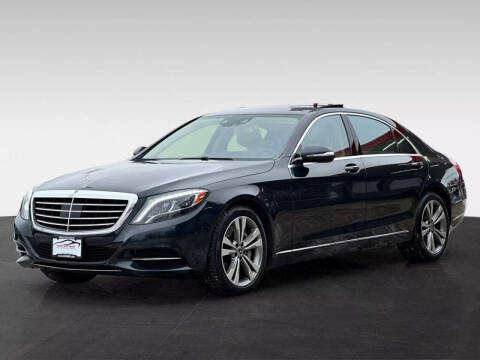 2017 Mercedes-Benz S-Class S 550 4MATIC