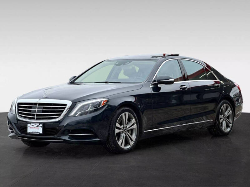 2017 Mercedes-Benz S-Class S 550 4MATIC