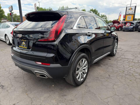 2021 Cadillac XT4 Premium Luxury