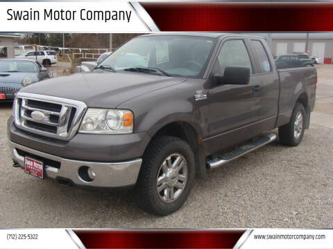 2007 Ford F-150 for sale at Swain Motor Company in Cherokee IA