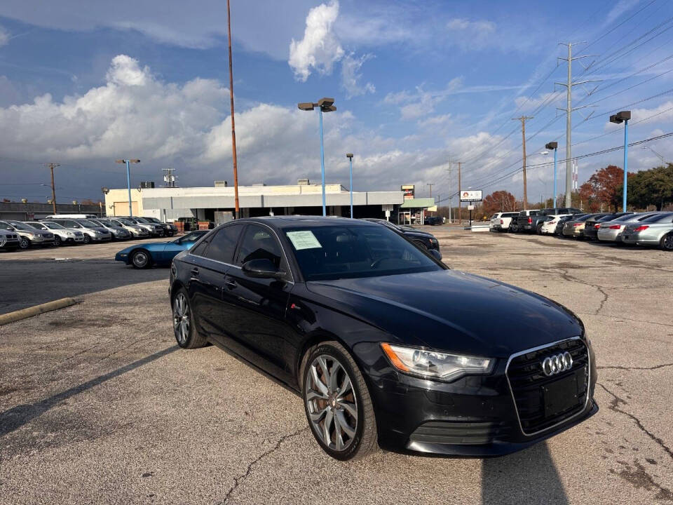 2013 Audi A6 for sale at Broadway Auto Sales in Garland, TX