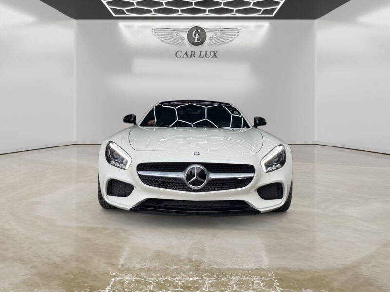 2017 Mercedes-Benz AMG GT S