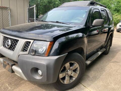 2010 Nissan Xterra for sale at Peppard Autoplex in Nacogdoches TX