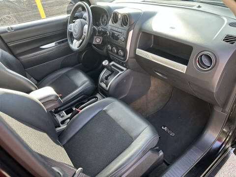 2016 Jeep Compass Latitude