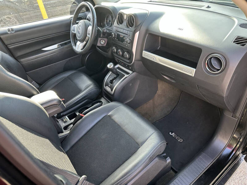 2016 Jeep Compass Latitude