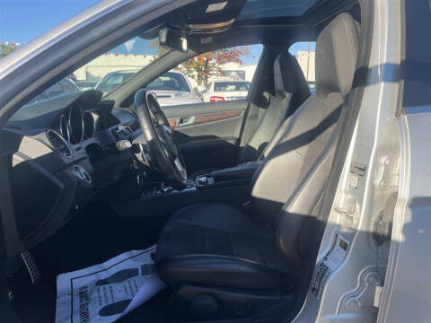 2014 Mercedes-Benz C-Class C 63 AMG