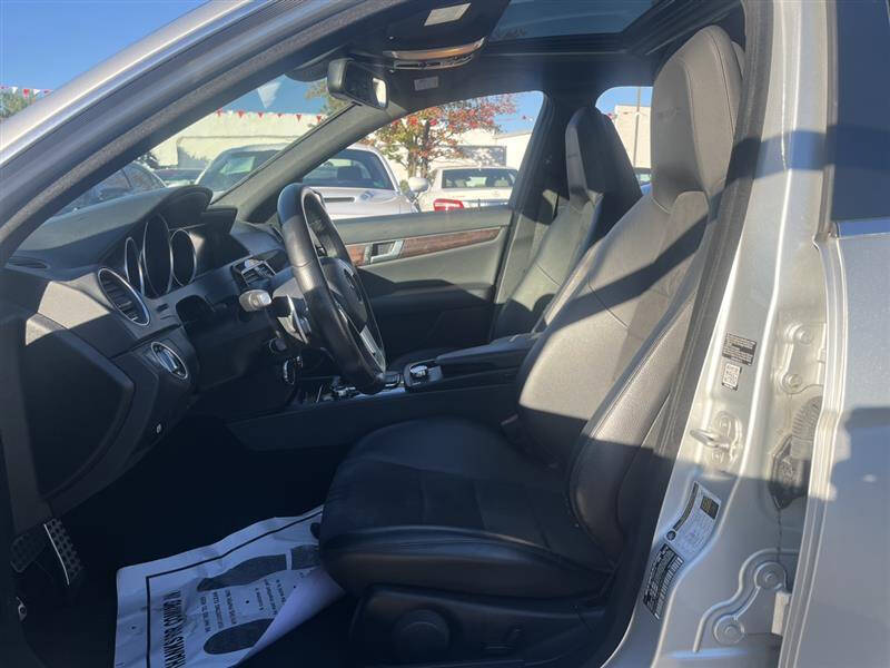 2014 Mercedes-Benz C-Class C 63 AMG